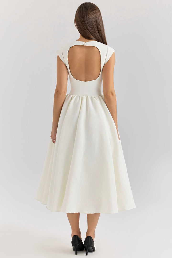 Vestido elegante Myrna Blanc