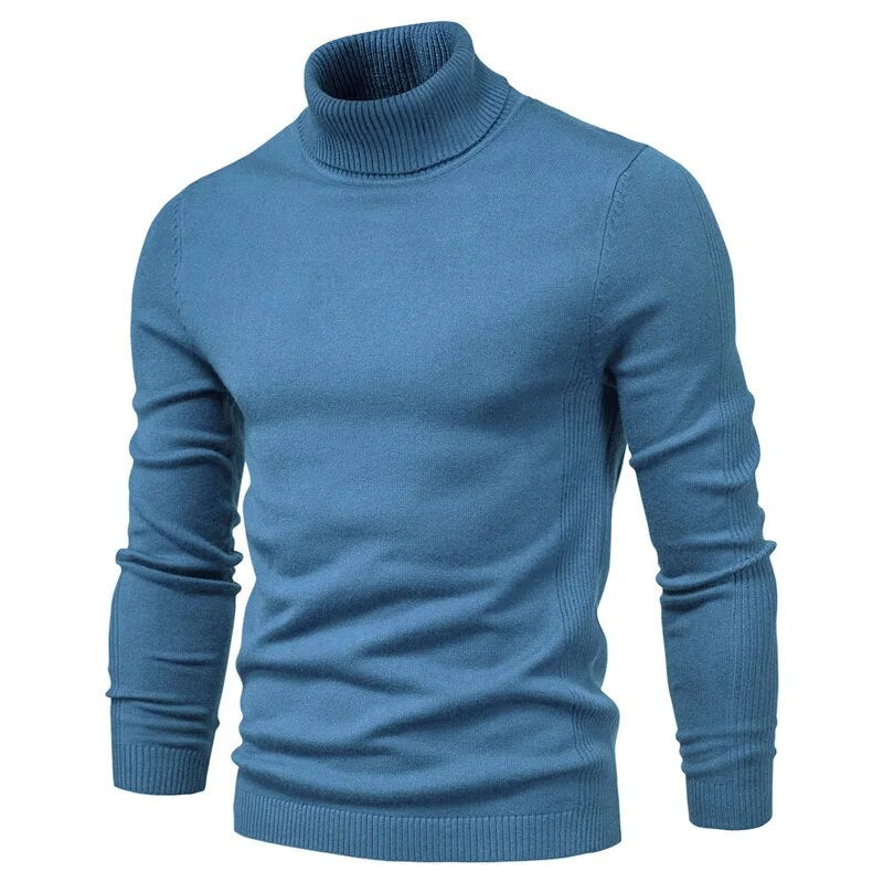 Men's Choice Turtleneck - Luxurise Fashion - 