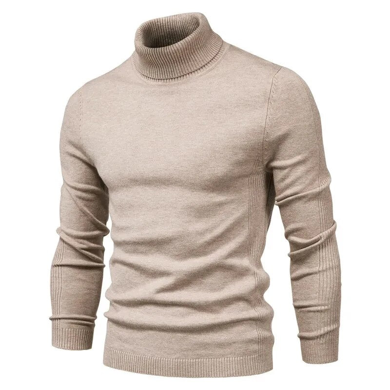 Men's Choice Turtleneck - Luxurise Fashion - 