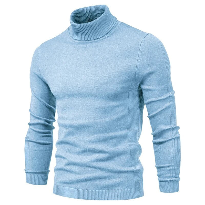 Men's Choice Turtleneck - Luxurise Fashion - 