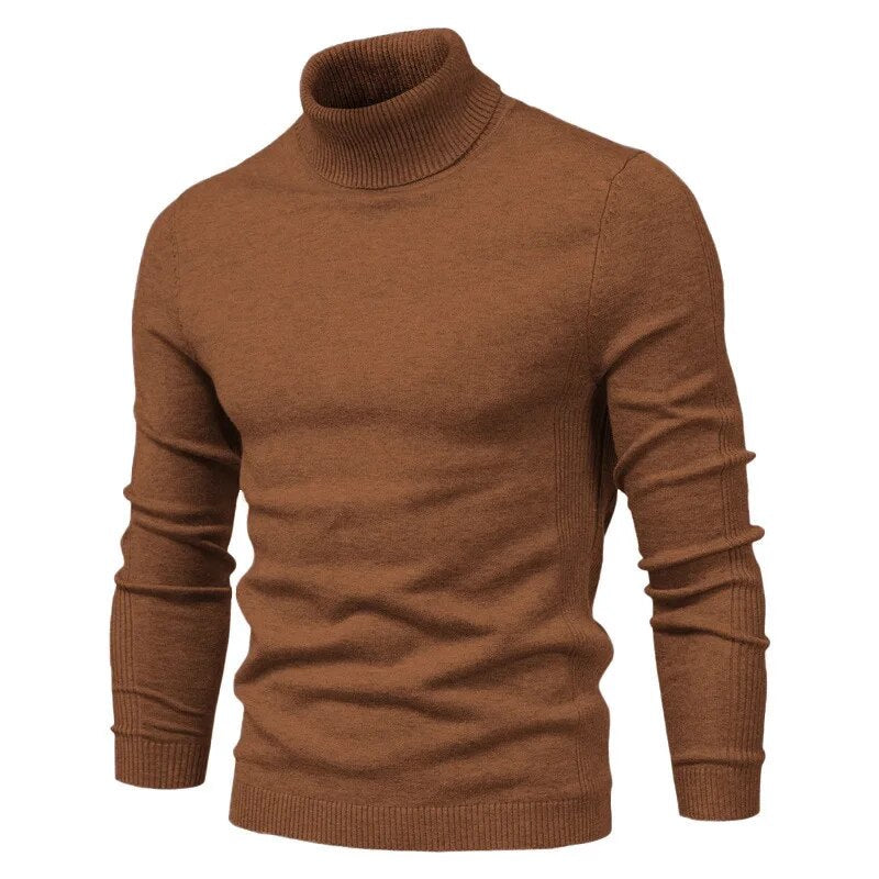 Men's Choice Turtleneck - Luxurise Fashion - 