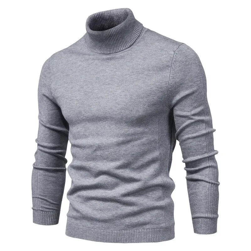 Men's Choice Turtleneck - Luxurise Fashion - 