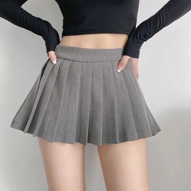 Viral Pleated Skirt - Luxurise - skirt-skort - 