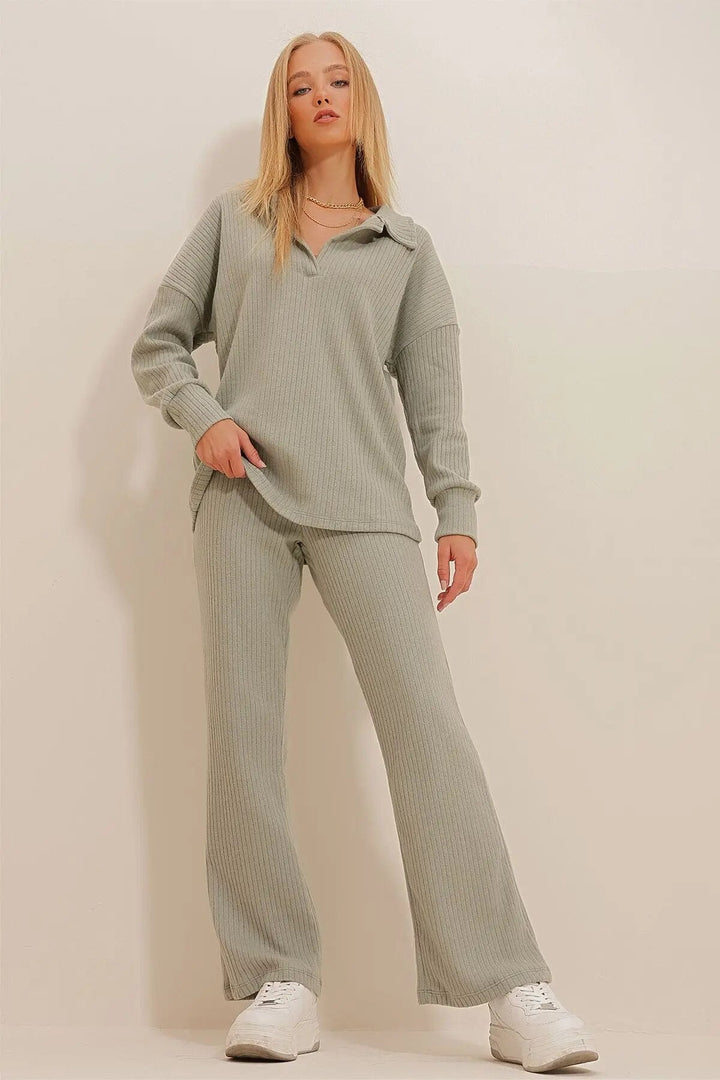 'Aerie' 2 piece loungeset - Luxurise - aerie-set - loungewear