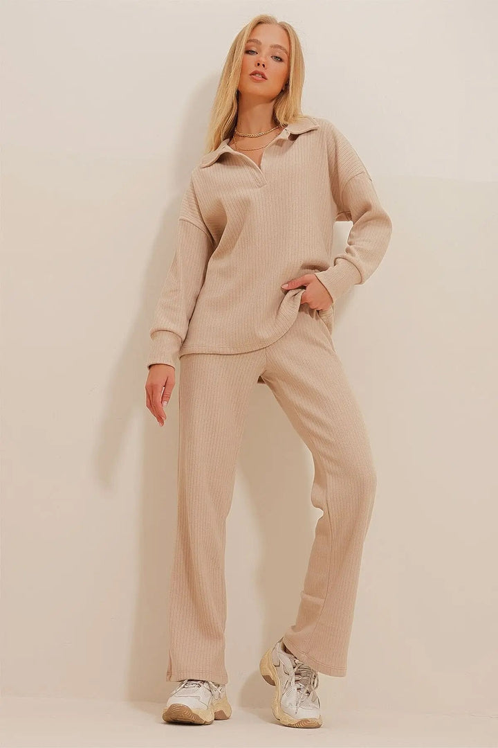 'Aerie' 2 piece loungeset - Luxurise - aerie-set - loungewear