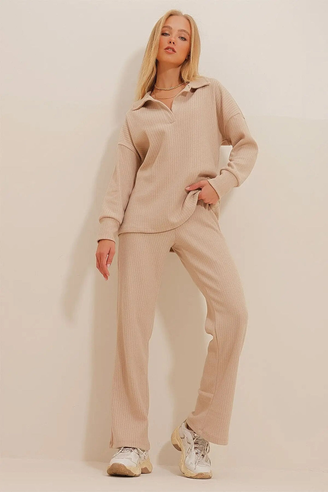 'Aerie' 2 piece loungeset - Luxurise - aerie-set - loungewear