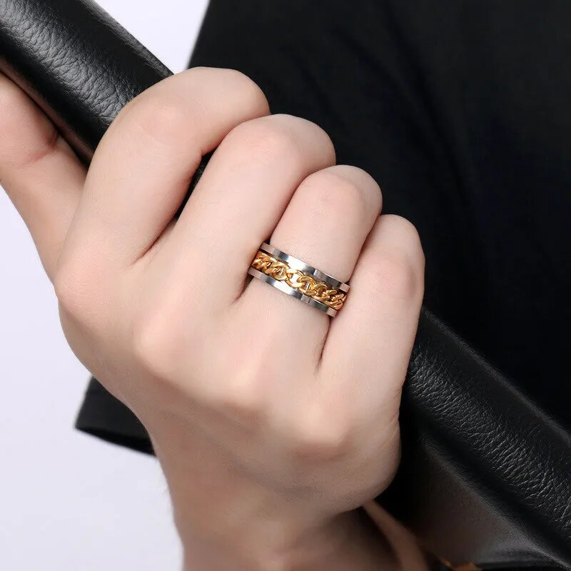 Fidgetty ring - ADHD - Anxiety - Luxurise Fashion - 