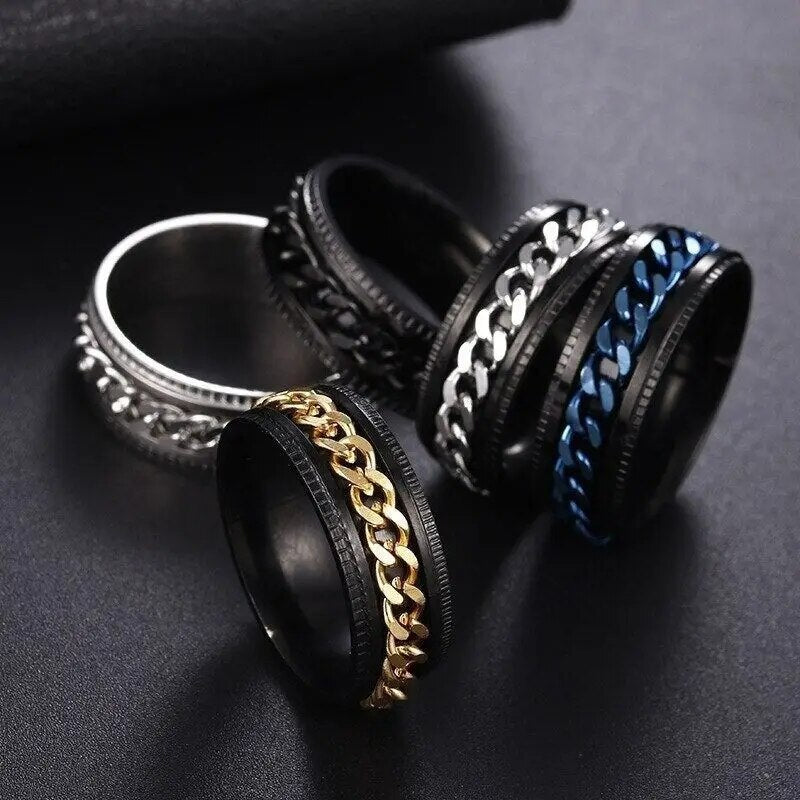 Fidgetty ring - ADHD - Anxiety - Luxurise Fashion - 