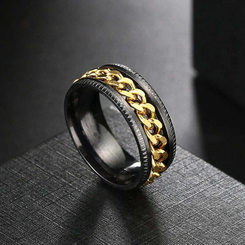 Fidgetty ring - ADHD - Anxiety - Luxurise Fashion - 