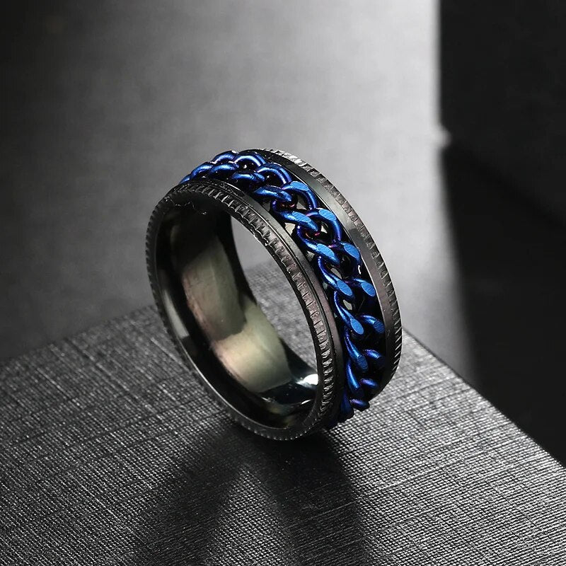 Fidgetty ring - ADHD - Anxiety - Luxurise Fashion - 