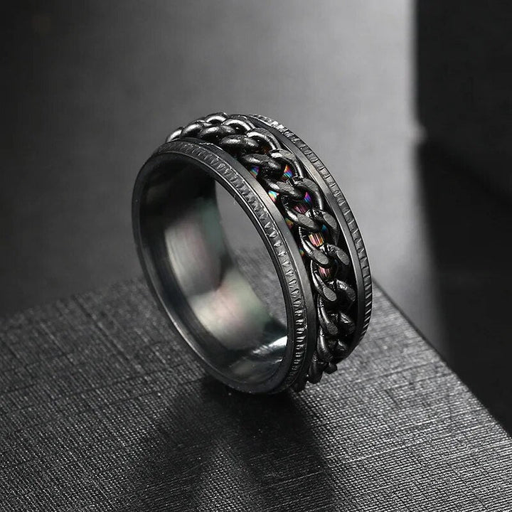 Fidgetty ring - ADHD - Anxiety - Luxurise Fashion - 