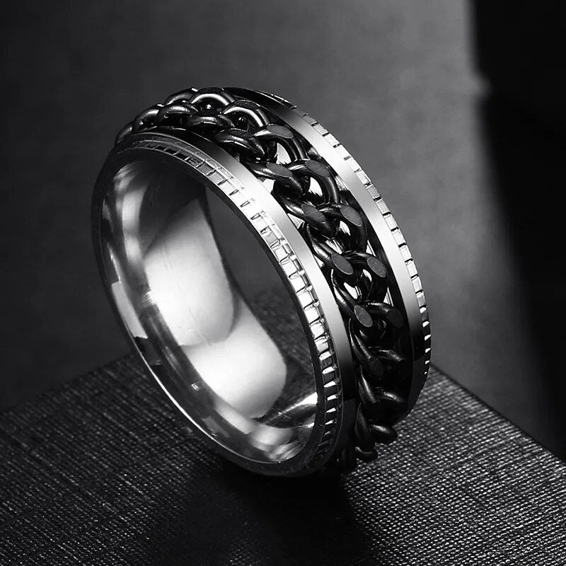 Fidgetty ring - ADHD - Anxiety - Luxurise Fashion - 