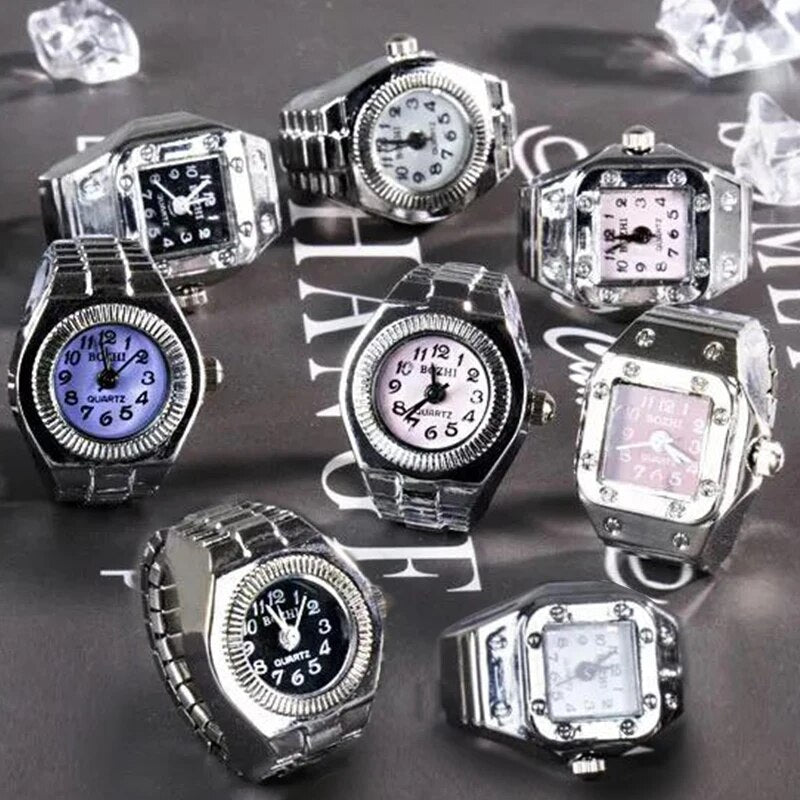 Ring watch Trending item 2025! - Luxurise - finger-watch - jewelry & accesoires