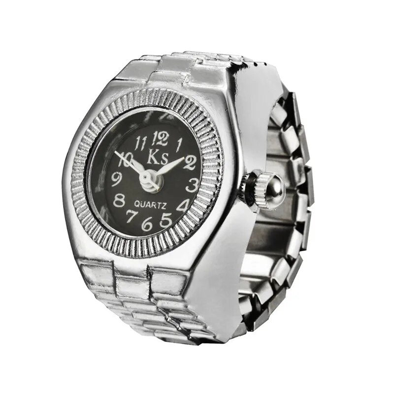 Ring watch Trending item 2025! - Luxurise - finger-watch - jewelry & accesoires