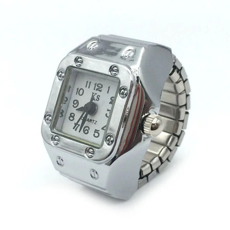 Ring watch Trending item 2025! - Luxurise - finger-watch - jewelry & accesoires