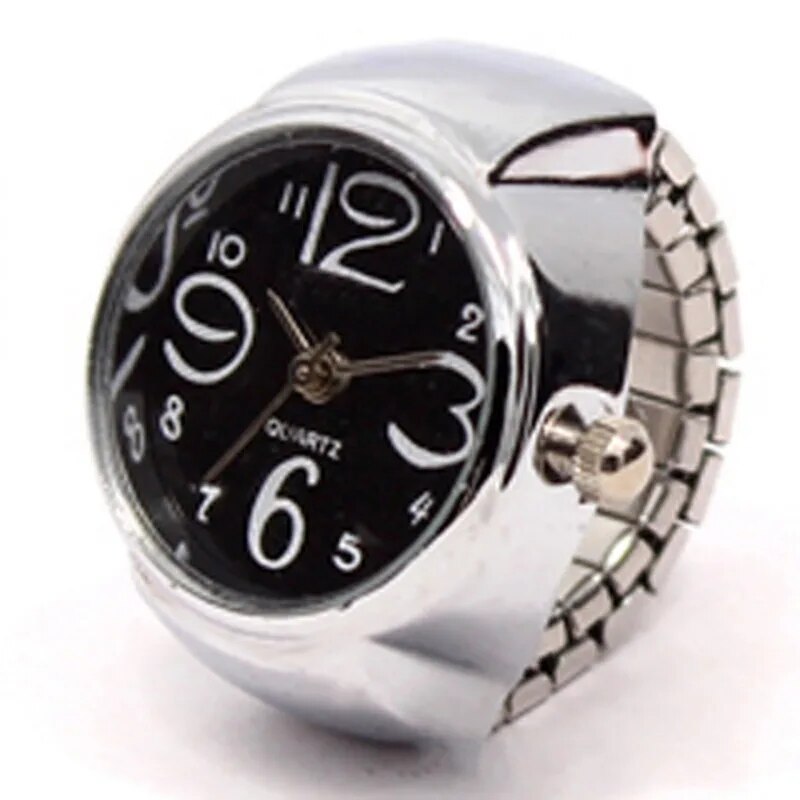 Ring watch Trending item 2025! - Luxurise - finger-watch - jewelry & accesoires