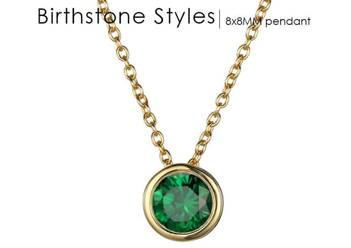 Birthstone Necklace - Luxurise Fashion - 