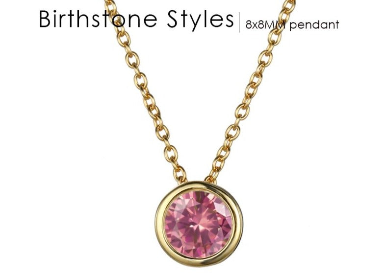 Birthstone Necklace - Luxurise Fashion - 