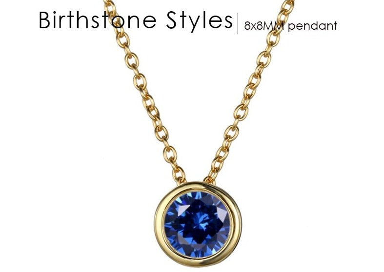 Birthstone Necklace - Luxurise - birthstonenecklace - 