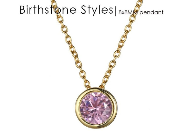 Birthstone Necklace - Luxurise - birthstonenecklace - 