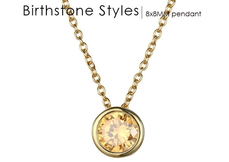 Birthstone Necklace - Luxurise - birthstonenecklace - 