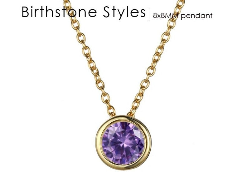 Birthstone Necklace - Luxurise - birthstonenecklace - 