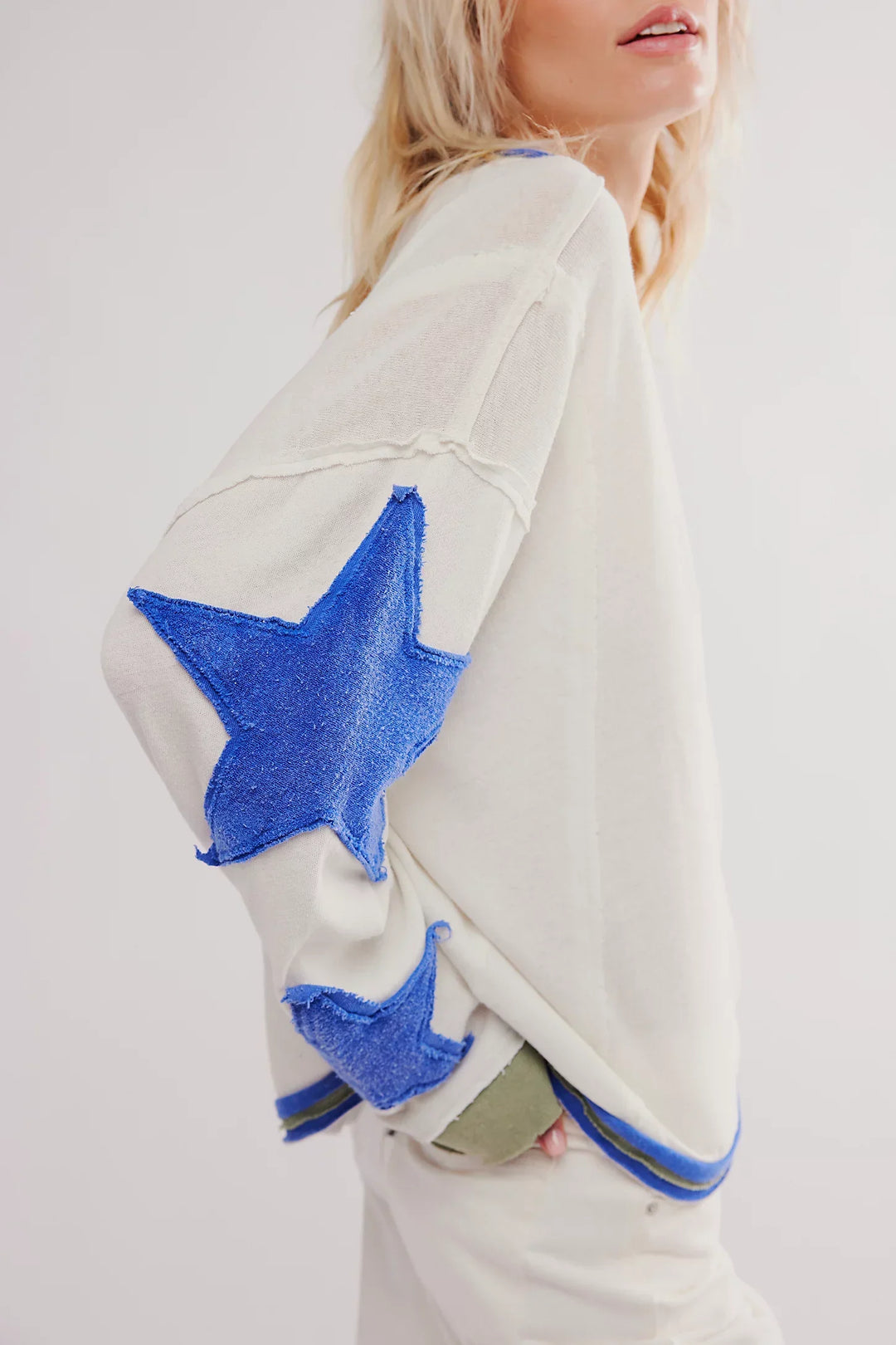 Allume™ Star Crewneck - Luxurise - allume-star-crewneck - 