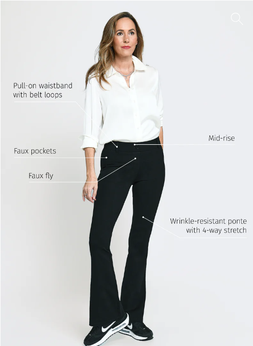 Dress Pant Yoga Pant - Luxurise Fashion - 