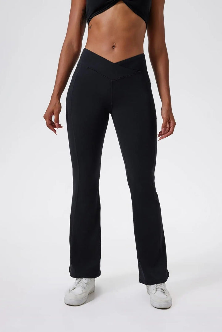 FlareFlex Leggings - Luxurise - flare-leggings - 