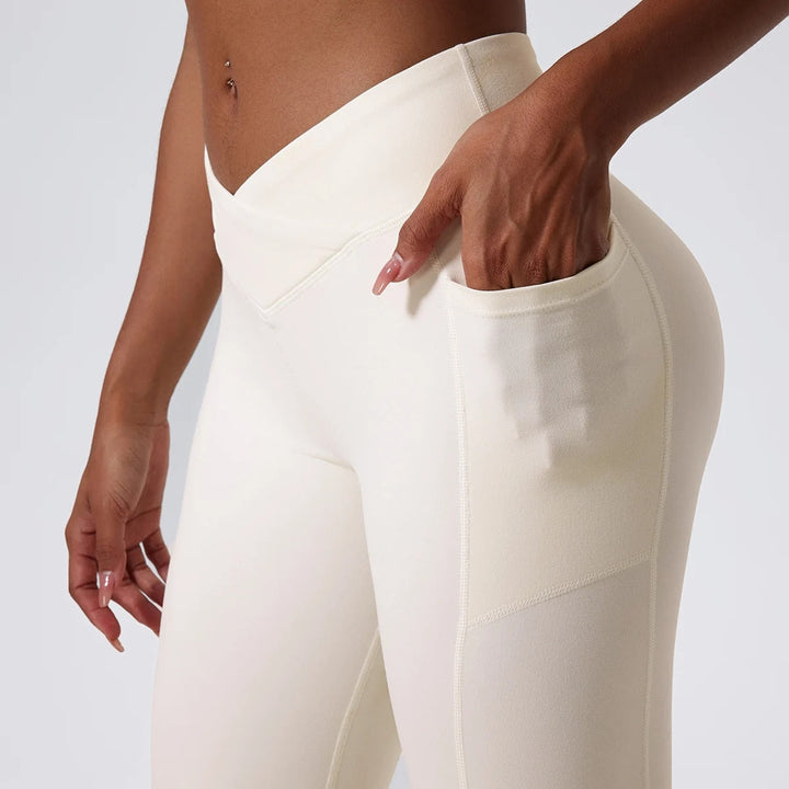 FlareFlex Leggings - Luxurise Fashion - 