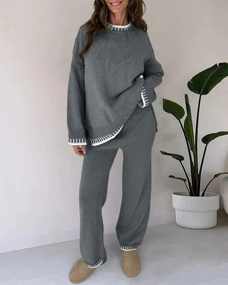 Suzy Comfy Set - Luxurise Fashion - loungewear