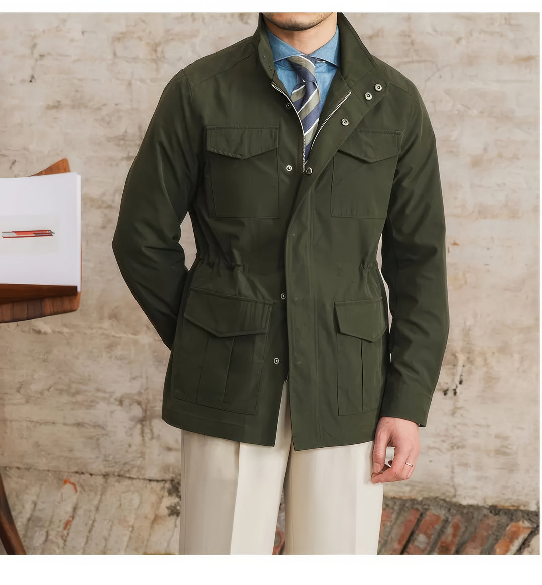 Giovanni Waterproof Jacket - Luxurise - giovanni-waterproof-jacket - 