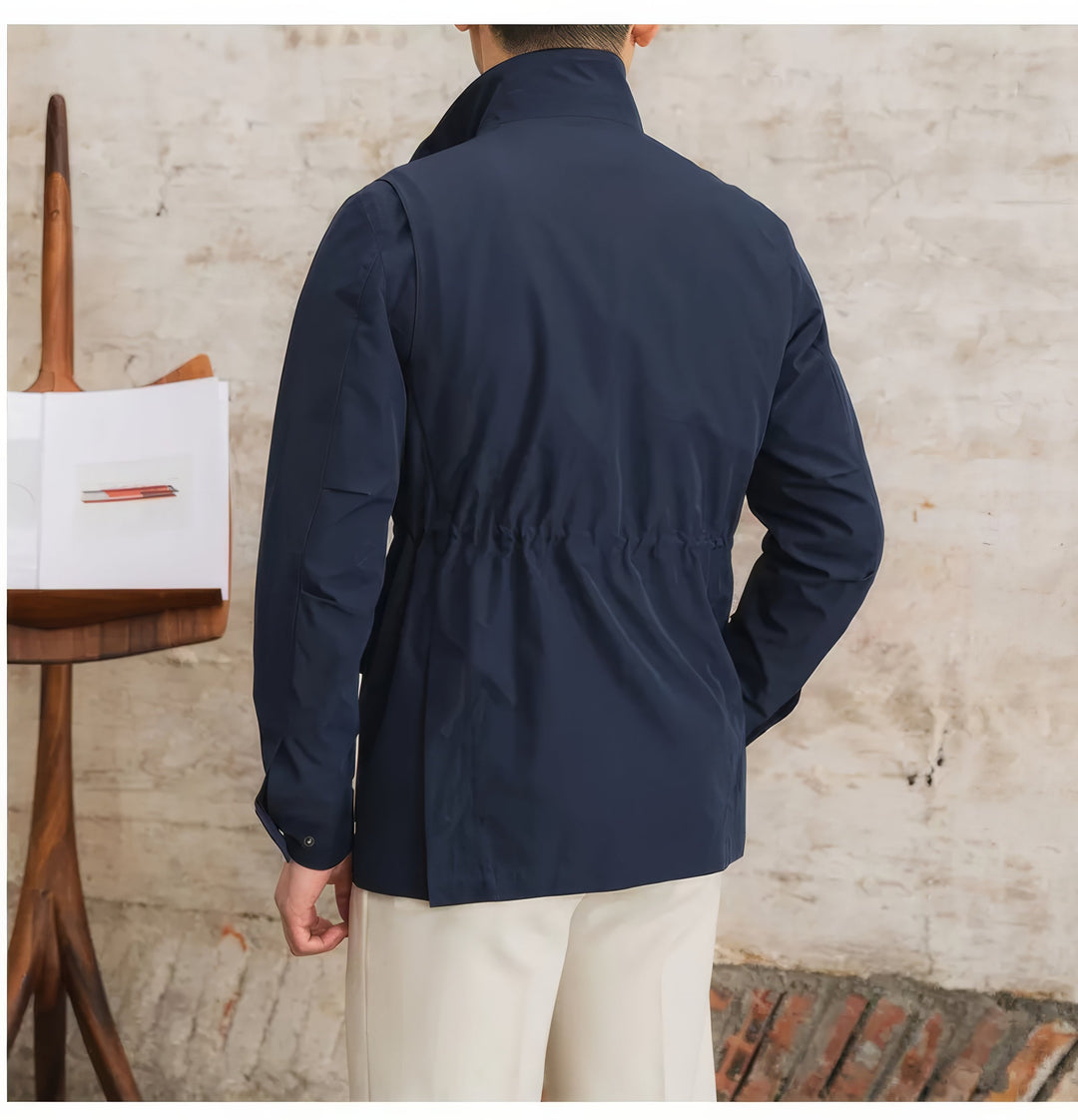 Giovanni Waterproof Jacket - Luxurise - giovanni-waterproof-jacket - 