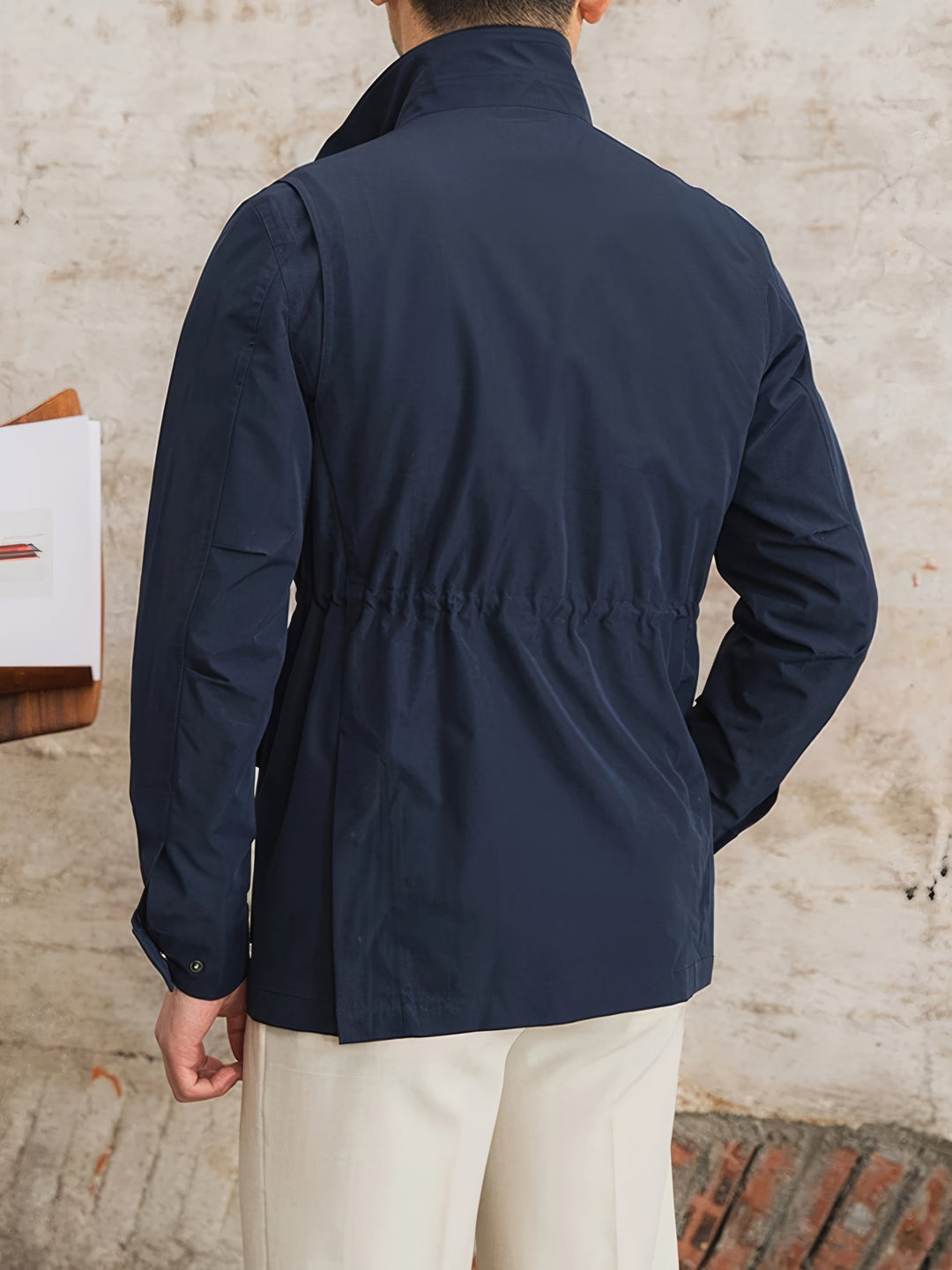 Giovanni Waterproof Jacket - Luxurise - giovanni-waterproof-jacket - 