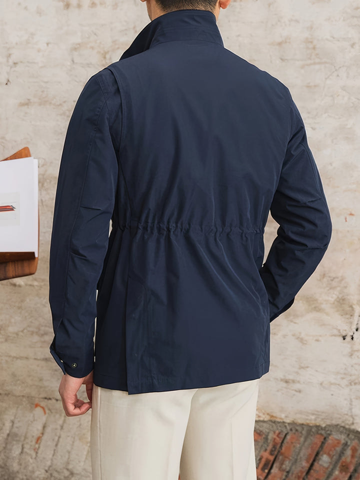 Giovanni Waterproof Jacket - Luxurise Fashion - 