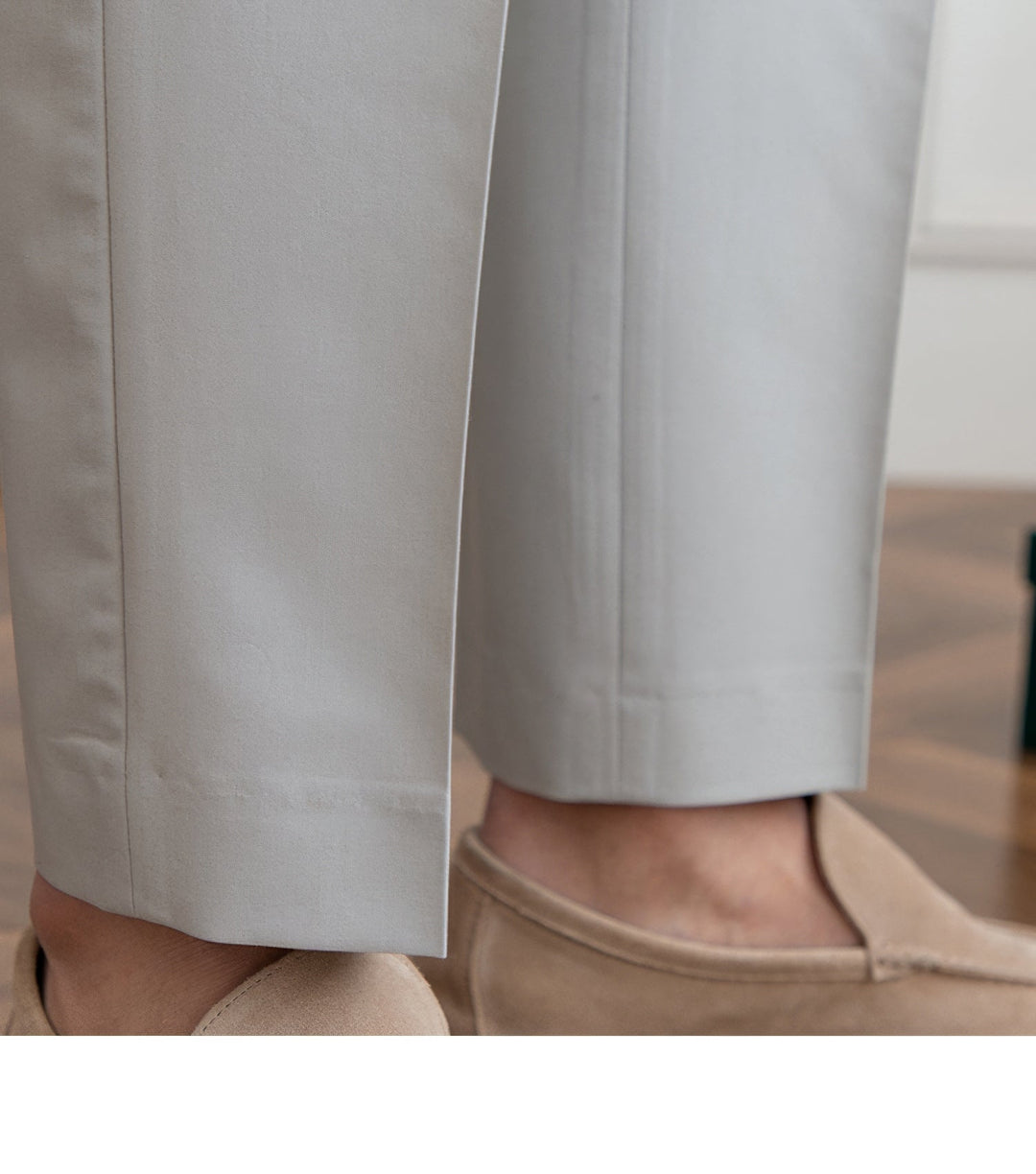 Roberto Pleated Wrinkle-Resistant Trousers - Luxurise Fashion - 