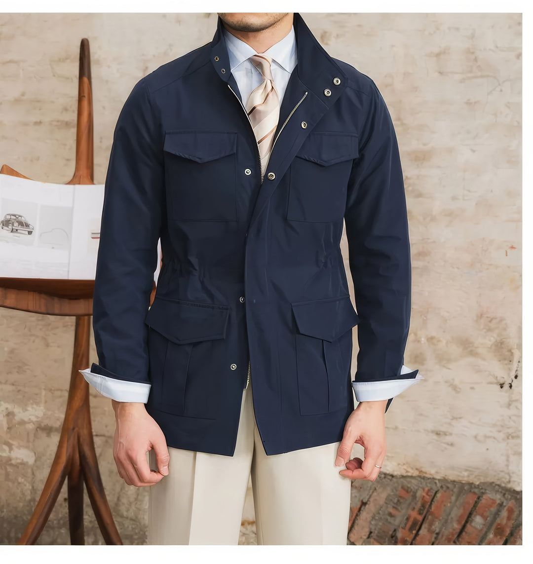 Giovanni Waterproof Jacket - Luxurise Fashion - 