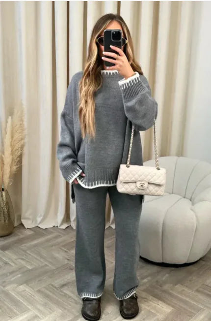 Suzy Comfy Set - Luxurise Fashion - loungewear