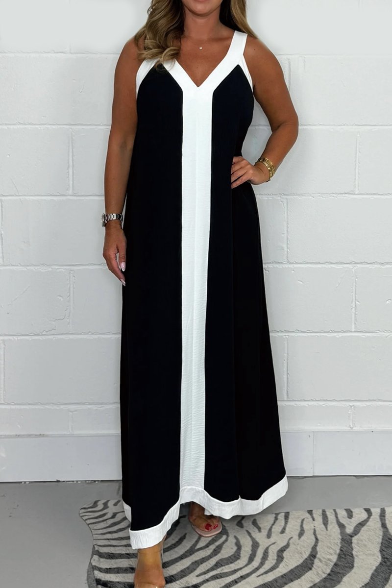 Summer Holiday Maxi Dress - Luxurise Fashion - 