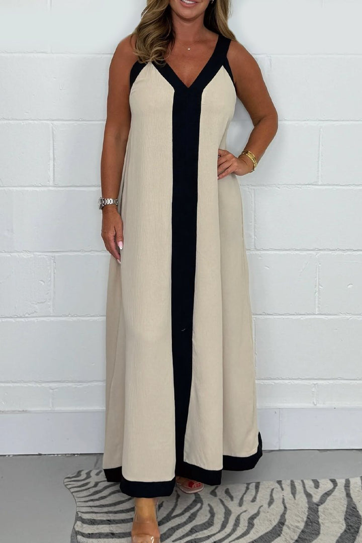 Summer Holiday Maxi Dress - Luxurise Fashion - 