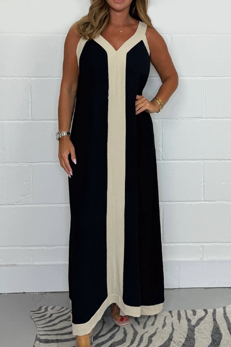 Summer Holiday Maxi Dress - Luxurise Fashion - 