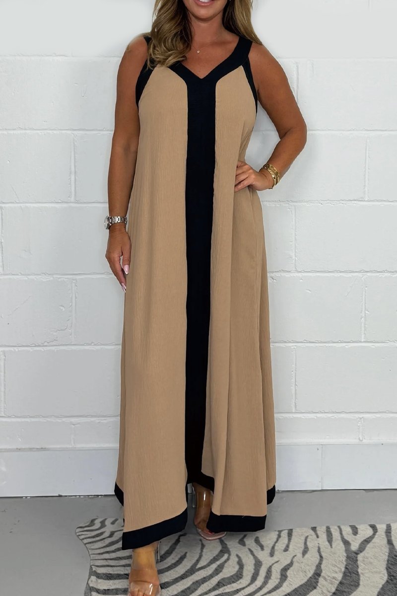 Summer Holiday Maxi Dress - Luxurise Fashion - 