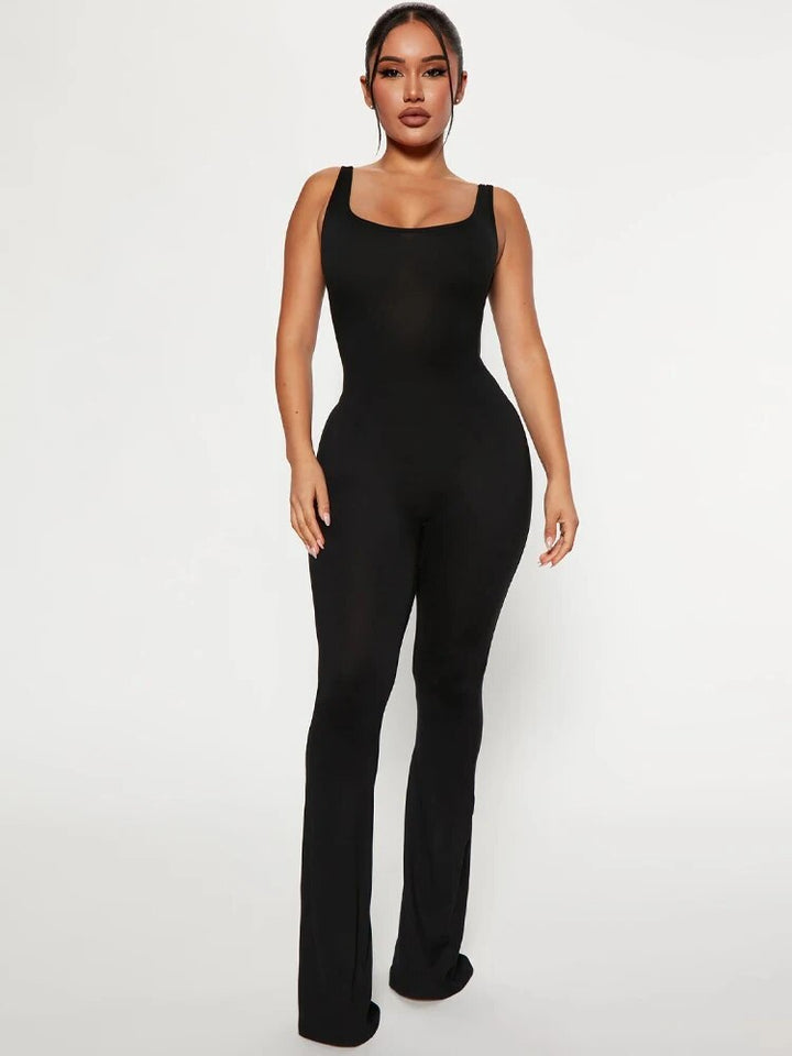 SOPHIA Flared Jumpsuit BESTSELLER 🔥 - Luxurise Fashion - Loungeset