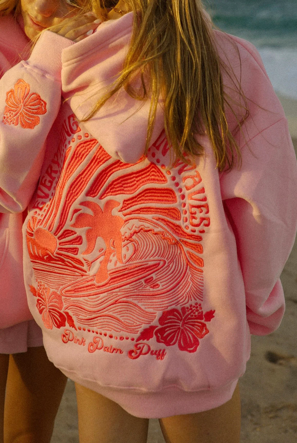 Chasing Sunset Oversized Hoodie - Luxurise - chasing-sun-set-oversized-hoodie - loungewear