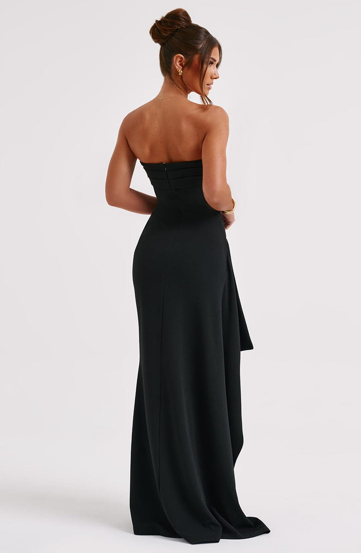 Stacy Strapless Maxi Dress - Luxurise Fashion - Dress