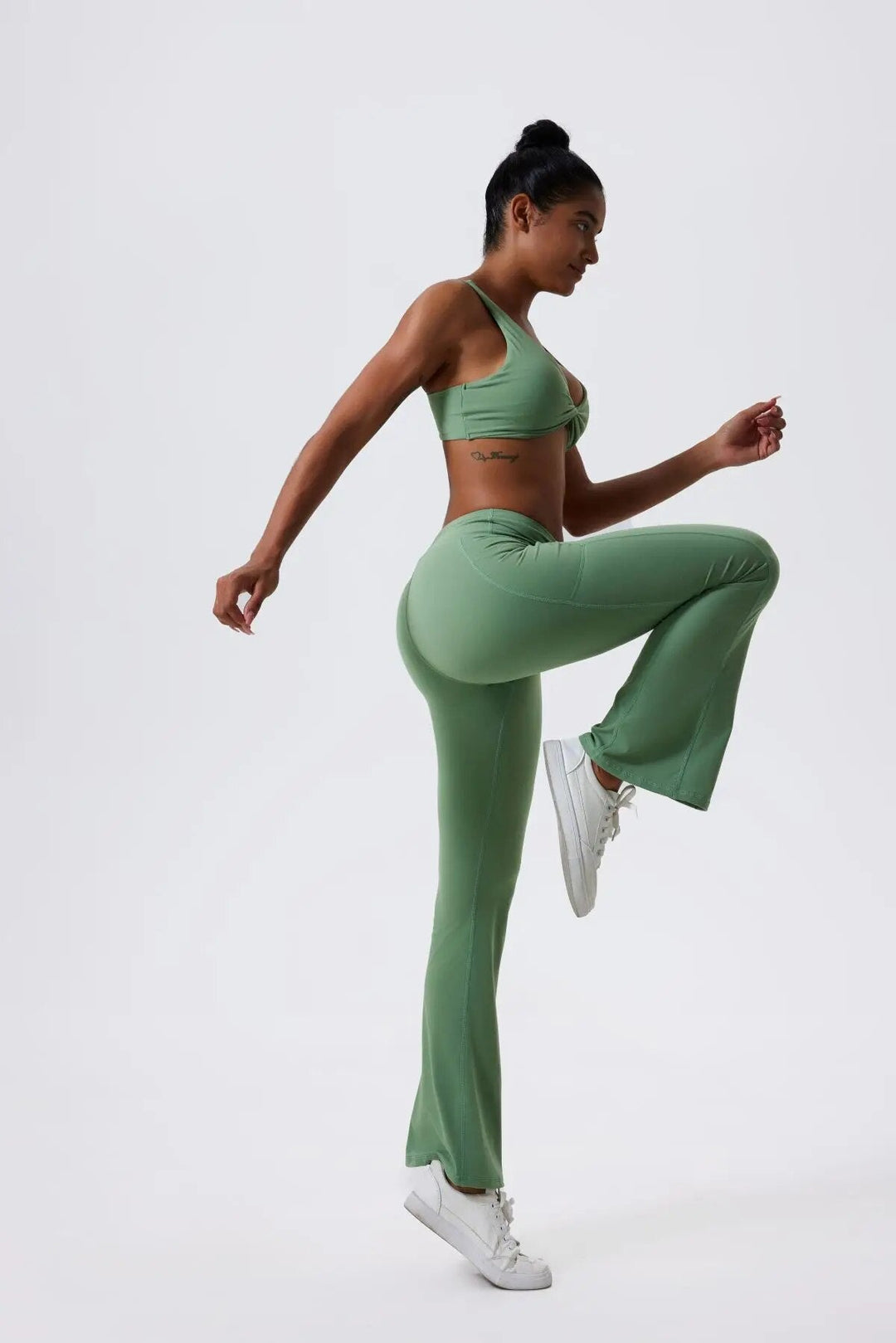 FlareFlex Leggings - Luxurise Fashion - 