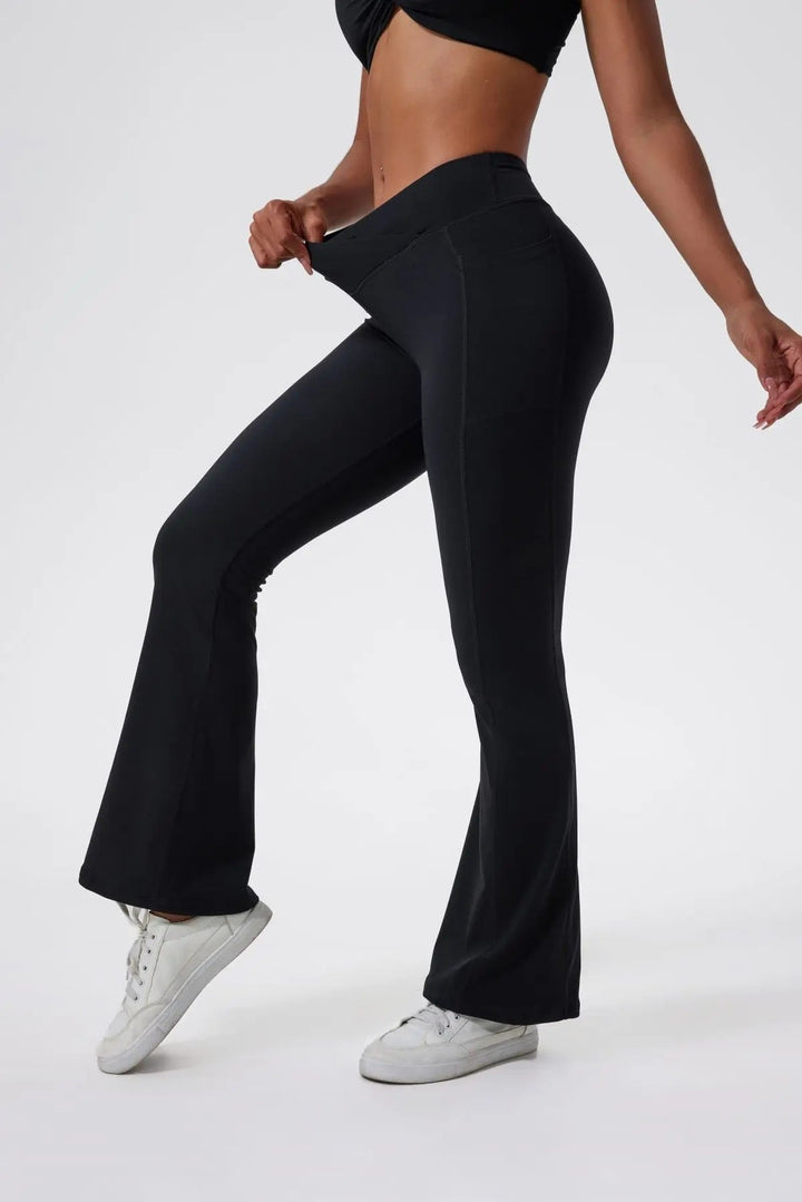 FlareFlex Leggings - Luxurise Fashion - 