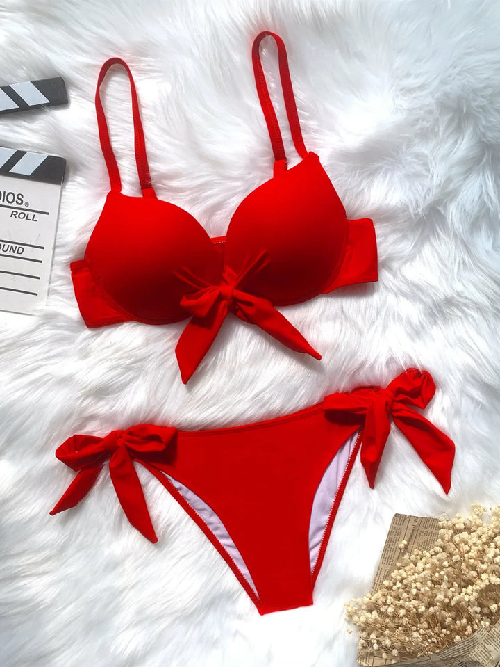 Bow Bikini - Luxurise - bow - 