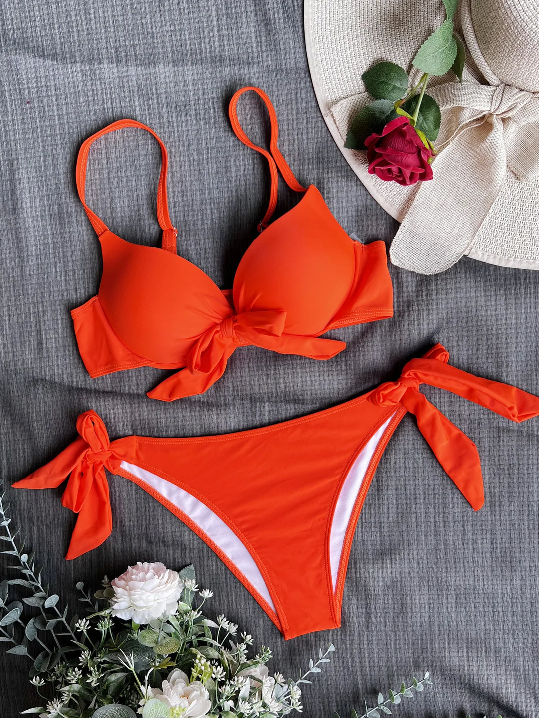 Bow Bikini - Luxurise Fashion - 