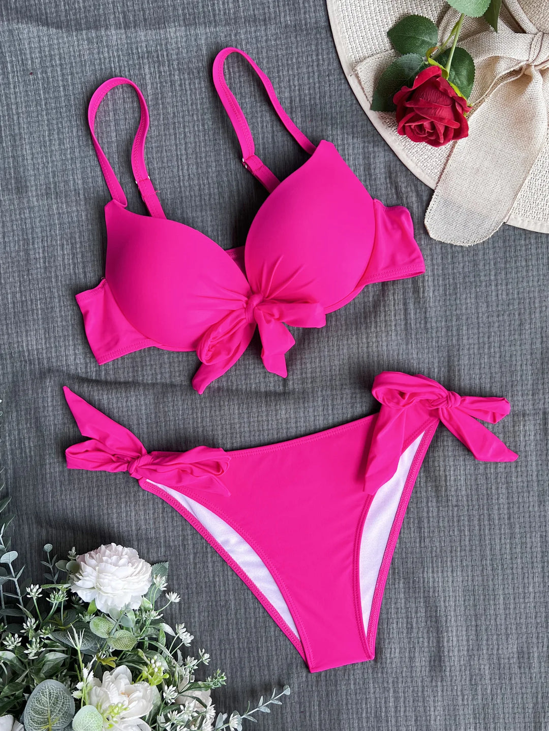 Bow Bikini - Luxurise - bow - 